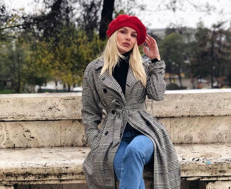 Viola Spiro shfaqet për herë të parë në televizion pas arrestimit të të dashurit