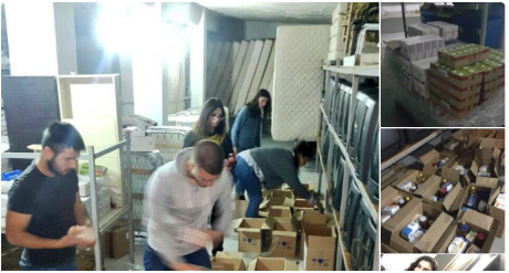 Përmbytjet/ Vullnetarët dhe Bashkia e Tiranës shpërndajnë ndihma për familjet e përmbytura (FOTOT)