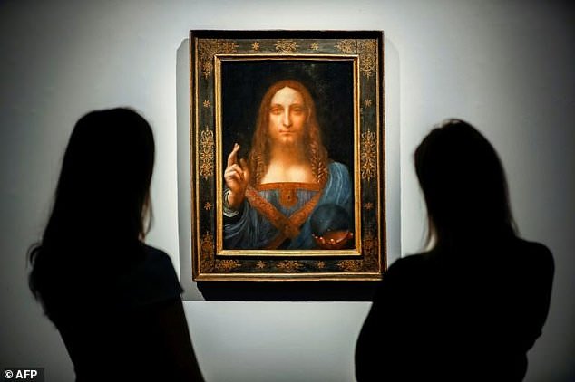 FOTO/ Zbulohet blerësi i mistershëm i pikturës së Da Vinçit që u shit për 450 milionë dollarë në ankand. Ai është...