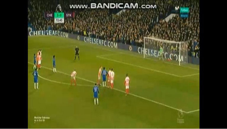 (VIDEO) Chelsea vazhdon të shënojë, kësaj here Willian
