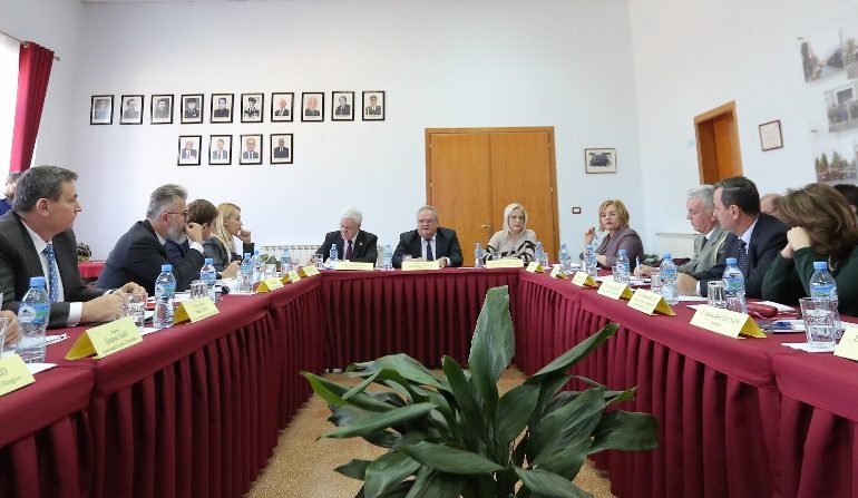 Reformimi i Akademisë së Sigurisë/ Ministri i Brendshëm Xhafaj jep mesazhin e fortë