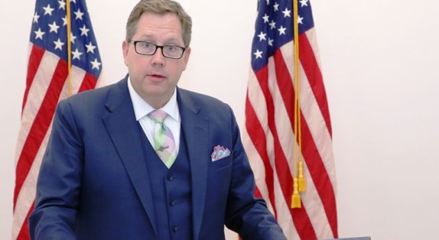 Ambasada amerikane reagon për letrën e deputetes Kejdi Mehmetaj