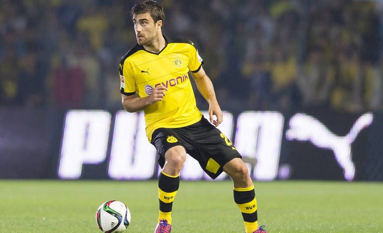 Sokratis: Nuk e mendoj largimin nga Dortmundi