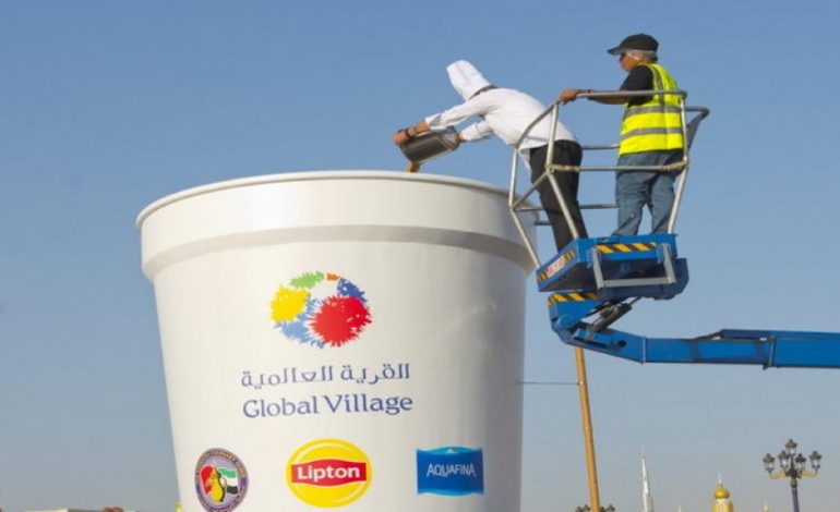 Rekord në Dubai/ Krijohet filxhani i çajit më i madh në botë