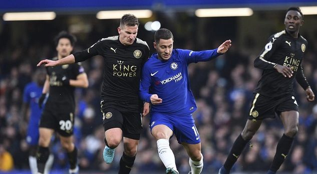 Chelsea lëshon pikë serish, barazon me Leicester Cityn në shtëpi