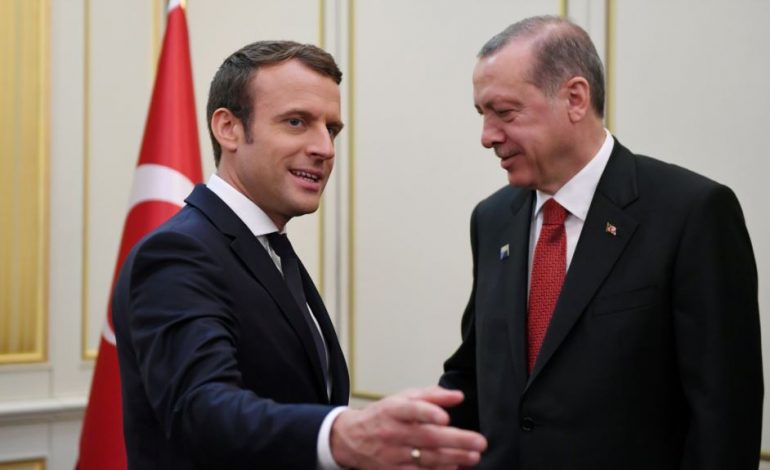 Presidenti Erdogan të premten vizitë zyrtare në Francë, fokusi tek bisedimet për Europën