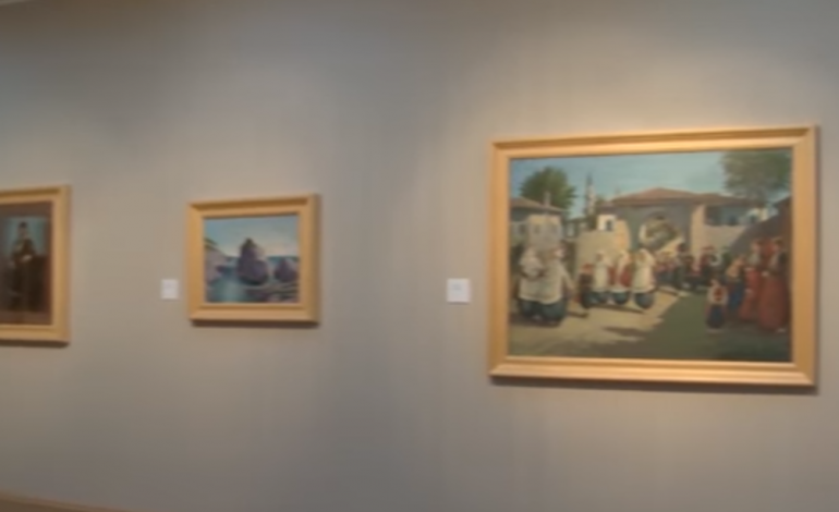 Ekspozita më e madhe e artit shqiptar, 7 muaj në Itali