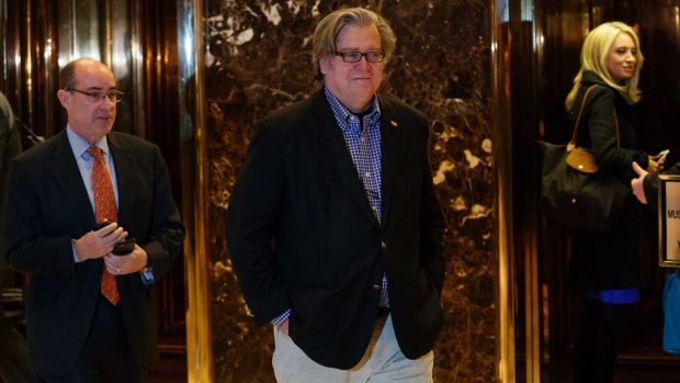 Bannon: Takimi në “Kullën e Trump” në 2016 ishte veprim prej tradhëtari