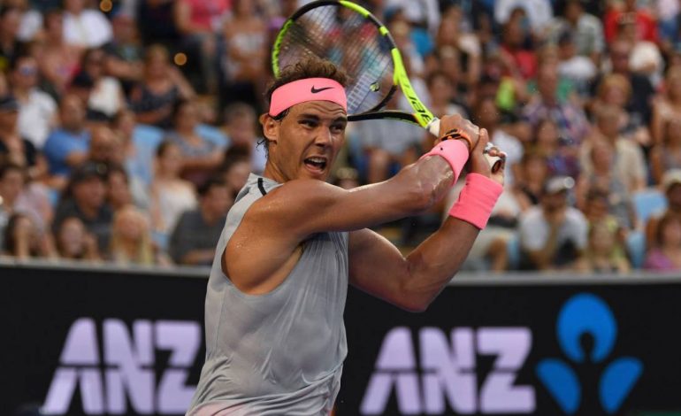 Australian Open, kualifikohen Nadal, Dimitrov e Cilic