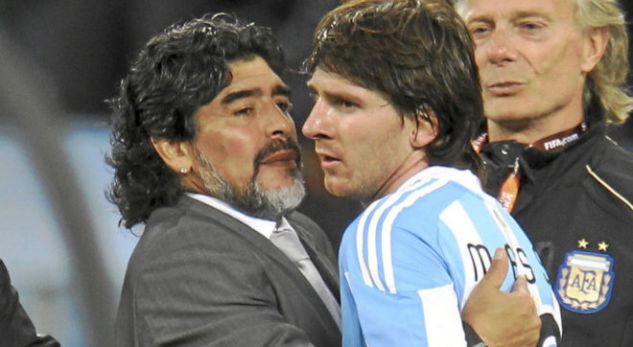 Presidenti i Argjentinës: Messi është më i mirë se Maradona