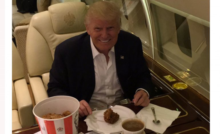 KFC tallet “keq” me Trump dhe rivalin e saj të përjetshëm MCDonalds (FOTO)