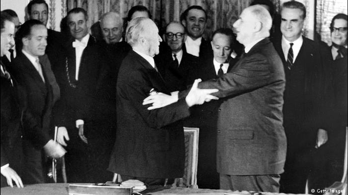 Berlin- Paris! “Më mirë bashkë, se kushdo për vete” 55 vjet Marrëveshje Elysée