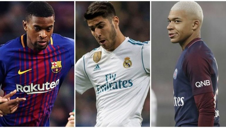 Futbollistët që shpërthyen në vitin 2017, ky është formacioni ideal (FOTO)