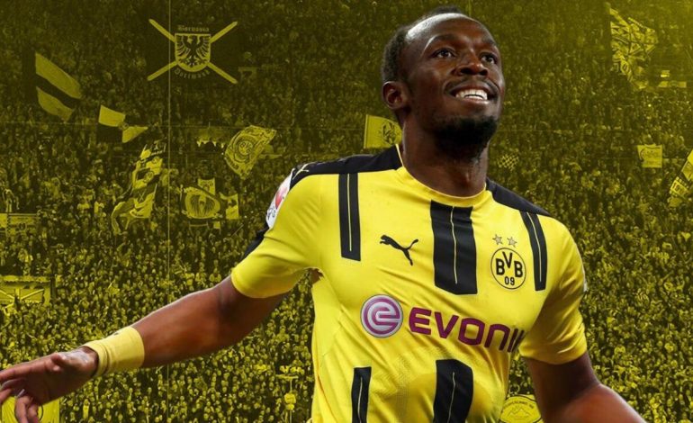 Bolt në provë te Borussia Dortmund, por ëndërron Manchester United