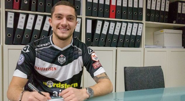 Lugano zyrtarizon mbrojtësin me origjinë nga Kosova, Jetmir Krasniqi
