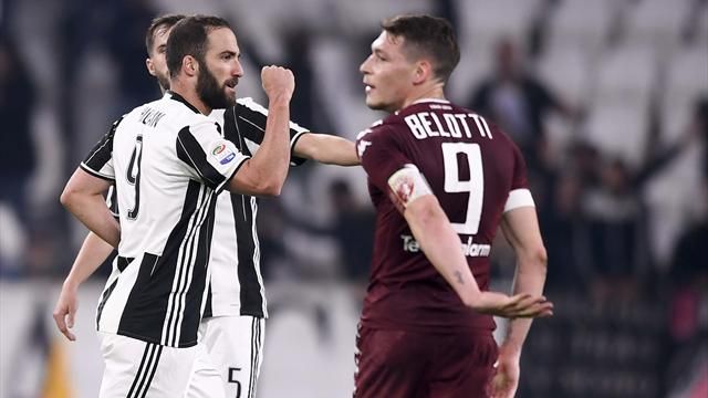 Juventus-Torino, publikohen formacionet zyrtare