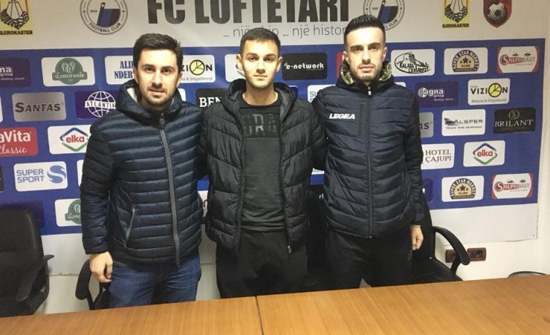 Luftëtari “peshkon” talente, afrohet edhe kuqeziu Kejdi Balla