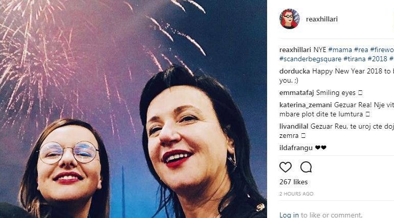 Rea dhe Linda Rama zbulojnë atmosferën festive në familjen kryeministrore