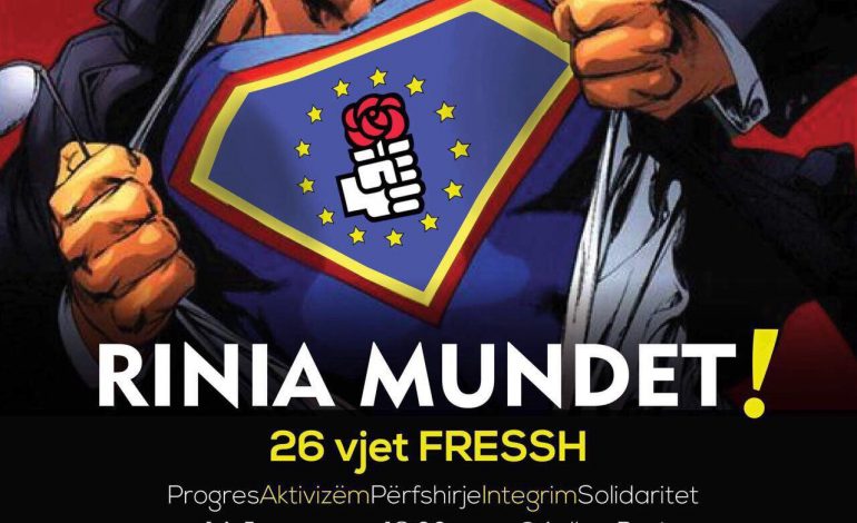 “RINIA MUNDET”/ FRESSH feston 26 vjetorin e krijimit