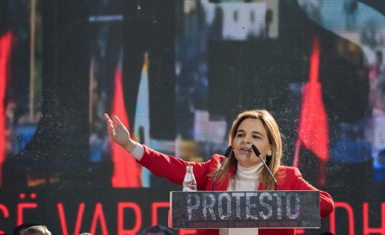 PROTESTA/ Kryemadhi: Forcat e rendit kryen detyrën si profesionistë! Falenderoj…