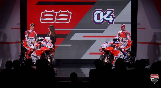MotoGP, Ducati prezanton motorin e ri