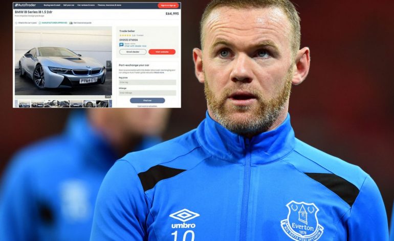 Iu pezullua leja e drejtimit për 2 vite, Rooney vendos makinën SUPERLUKSOZE në shitje