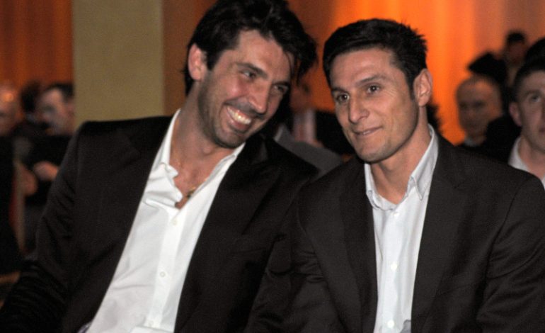 Buffon mbush 40 vjeç, ky është urimi i këndshëm i Zanettit (VIDEO)