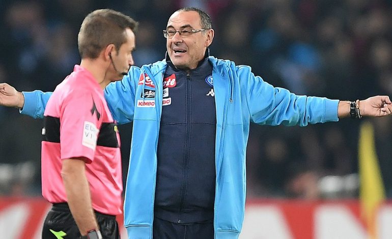 NAPOLI/ Sarri: Nëse luan kështu, mund të mos shënojë më kurrë