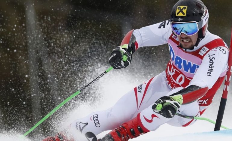 Hirscher revansh ndaj Kristoffersen, fiton sllallomin special në Schladming