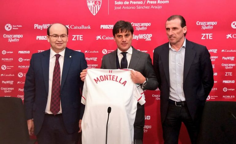 Goditja e Sevilla-s, i dhuron Vidal Montella-s