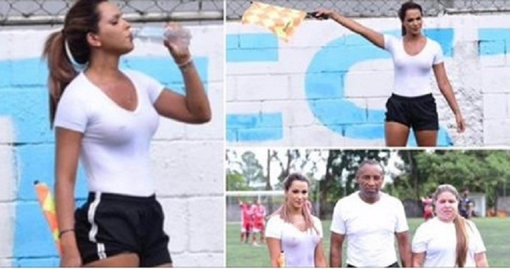 (FOTO) Denise Bueno, njihuni me anësoren më seksi në botë