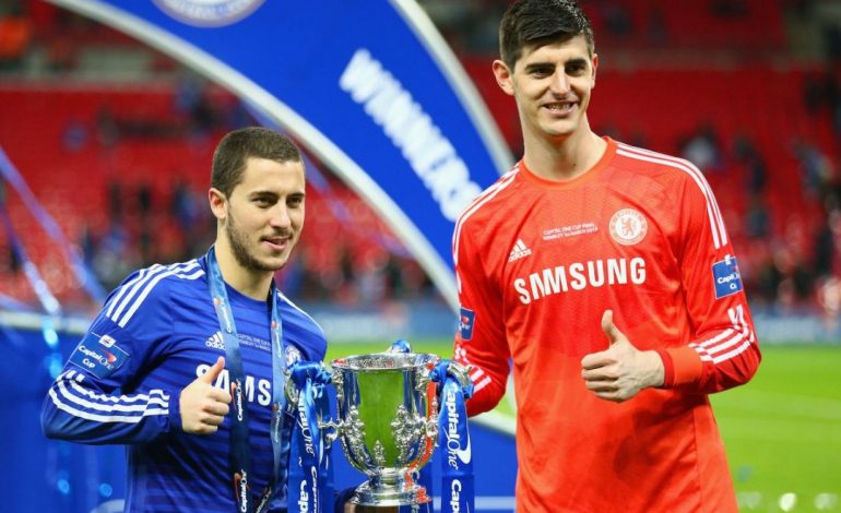 Chelsea, Courtois zbulon të ardhmen e tij dhe të Hazard