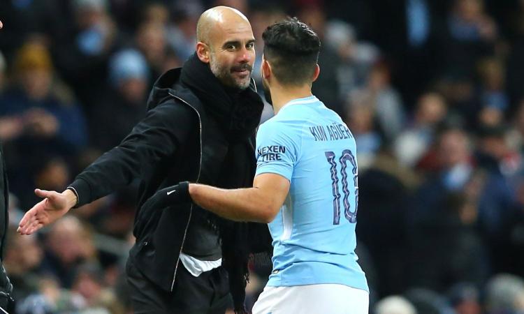 Guardiola: Është një nder që punoj me Aguero, ndërsa ai është një legjendë