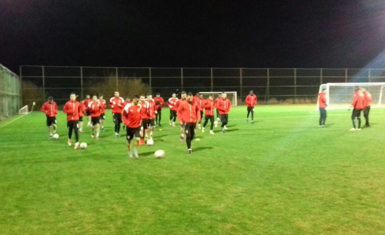 Skënderbeu nis stërvitjen, të hënën miqësorja e parë ndaj Bursaspor në Antalia