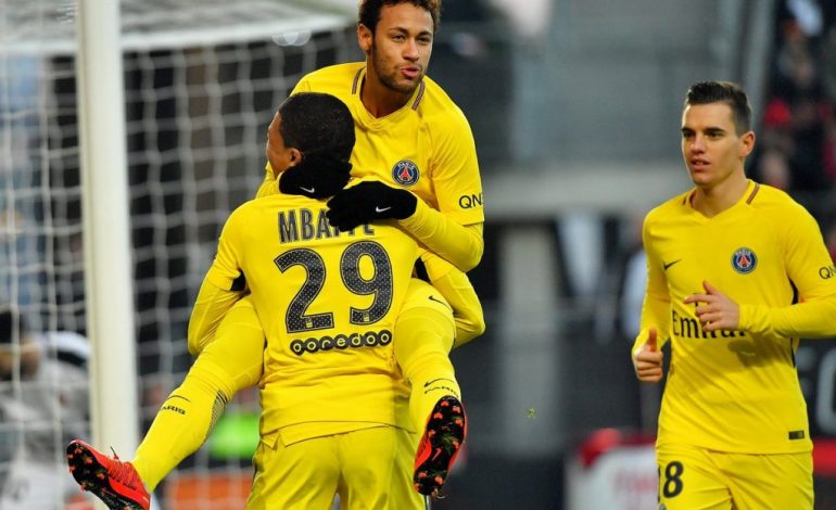 Vit i ri, avaz i vjetër. PSG e nis 2018-ën në mënyrë spektakolare