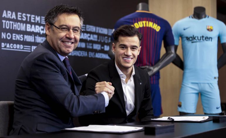 Presidenti i Barcelonës zbulon prapaskenat e transferimit të Coutinhos