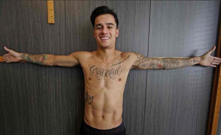 Coutinho, trupin plot me tatuazhe. Ja domethënia e tyre (FOTO)
