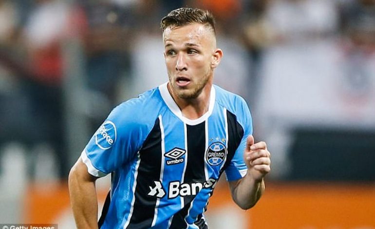 Nis “ankandi” për Arthur, por Gremio kërkon 50 milionë euro!!!