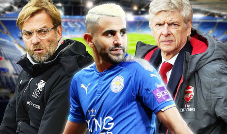 Nis bisedimet me Liverpool, por Mahrez preferon Arsenal