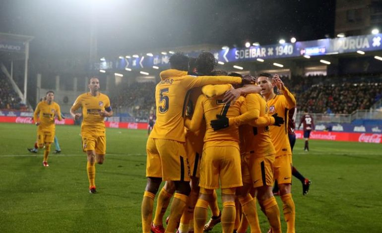 Atletico Madrid s’dorëzohet, mban hapur kampionatin