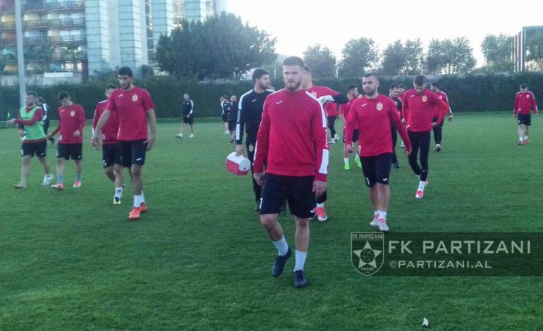 Partizani në Antalia, të hënën miqësorja e radhës për “demat”
