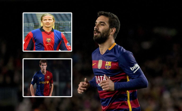 Arda Turan dhe 15 blerjet më të dështuara të historisë së Barcelona-s