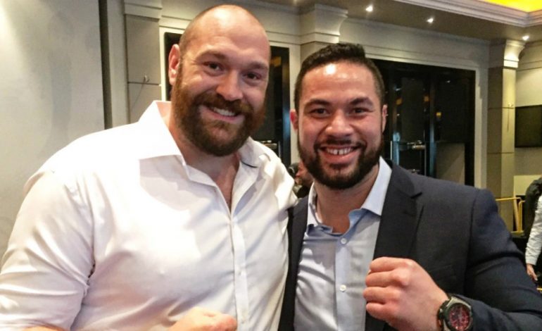 Parker fton Fury në Cardiff: Eja të shohësh se si do ta mund Joshua
