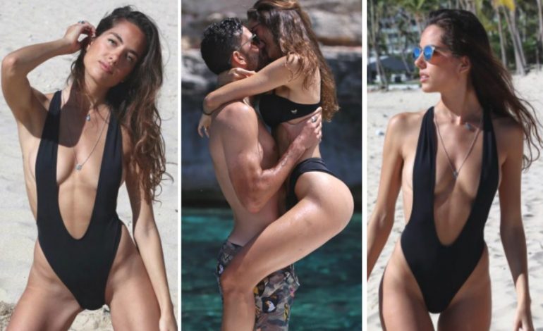 (FOTO) Zonja Musacchio “tërbon” rrjetet sociale, shfaqet mjaft seksi në Maldive