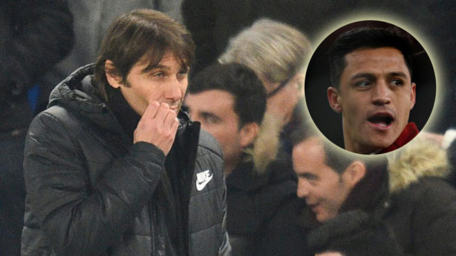 Conte përjashton Chelsea nga gara për Alexis Sanchez