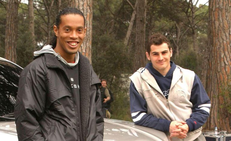 Vuajtje dhe gëzim, Casillas ka “lamtumirë” të ndjerë për Ronaldinho
