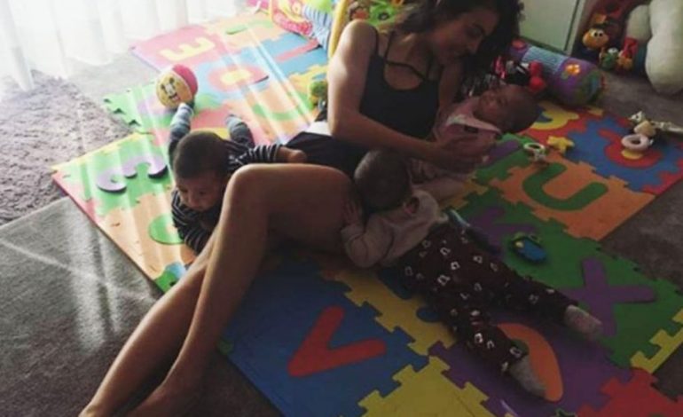 Georgina me fëmijët e CR7: Mami i ndihmon të bëhen të fortë