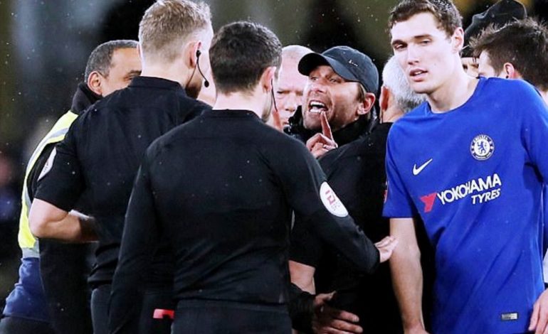 Penalltia e mohuar ndaj Norwich, Conte del hapur kundër VAR
