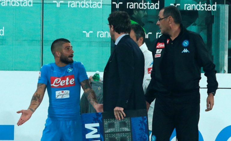 Insigne reagon me një “ik pirdhu” ndaj ndërrimit, Sarri: “Mbylle gojën dhe ulu…”