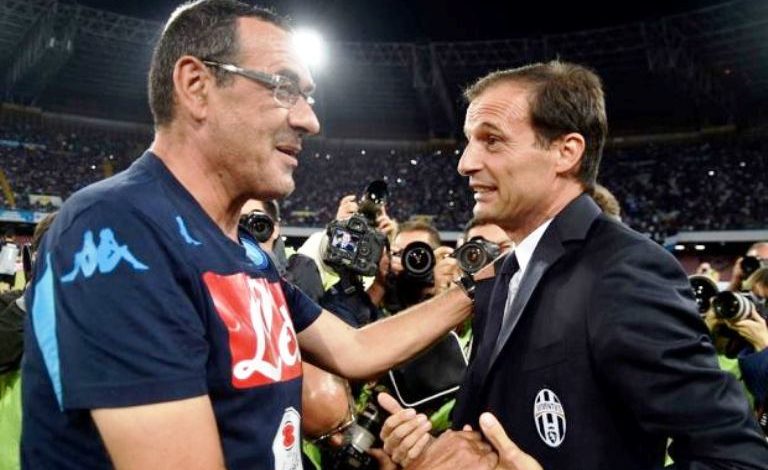Sarri akuzon: Kam dyshime, Juventus luan gjithmonë përpara